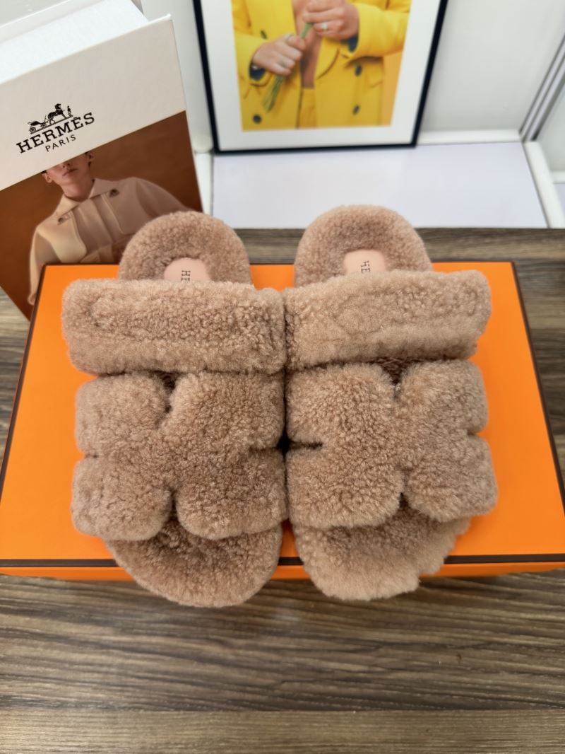 Hermes Slippers